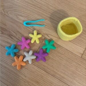 Transfer Tweezers & Felt Stars